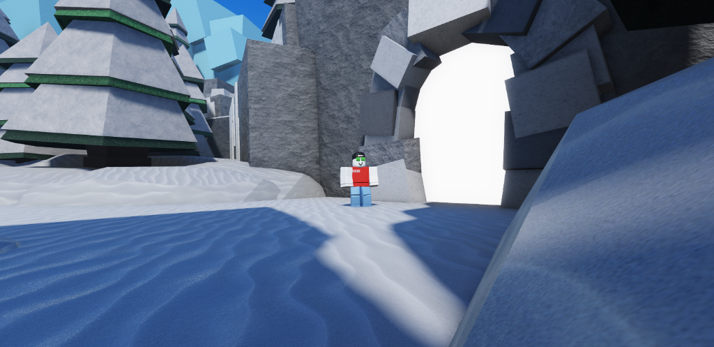 Bladers Rebirth - Snow Biome