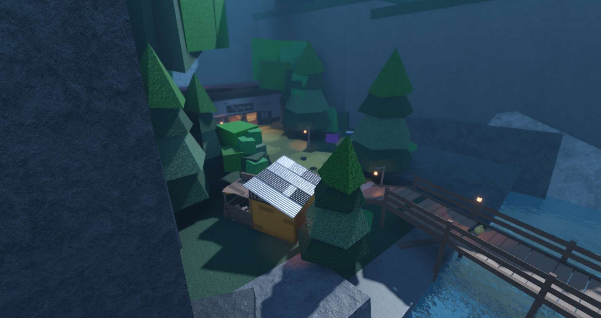 Echoes of Arcania - wide environment shot