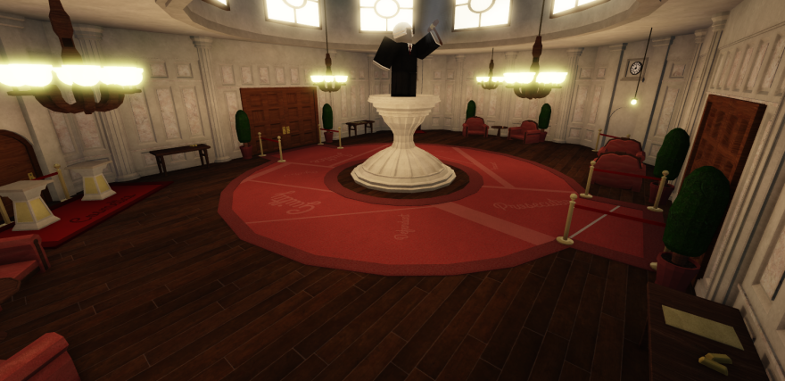 Jury Duty - courtroom overview