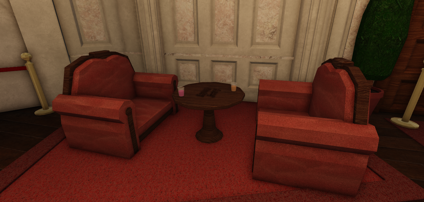 Jury Duty - courtroom overview