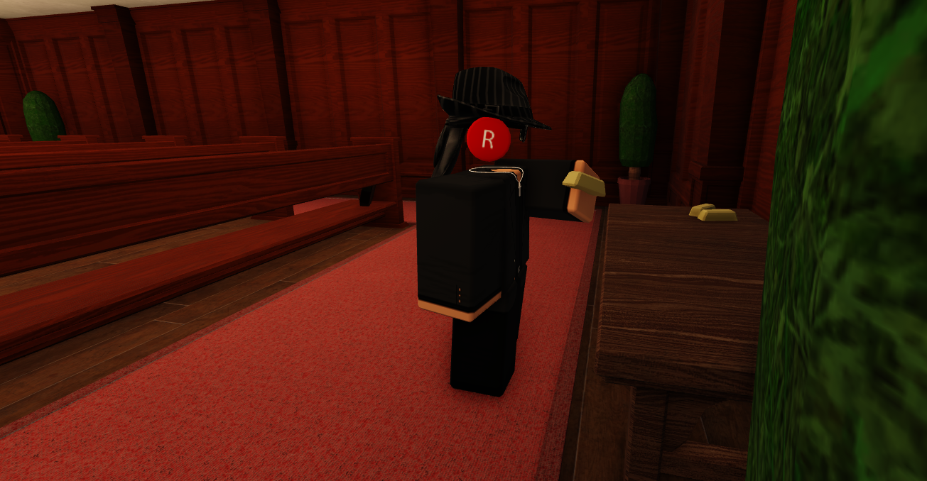 Jury Duty - courtroom overview